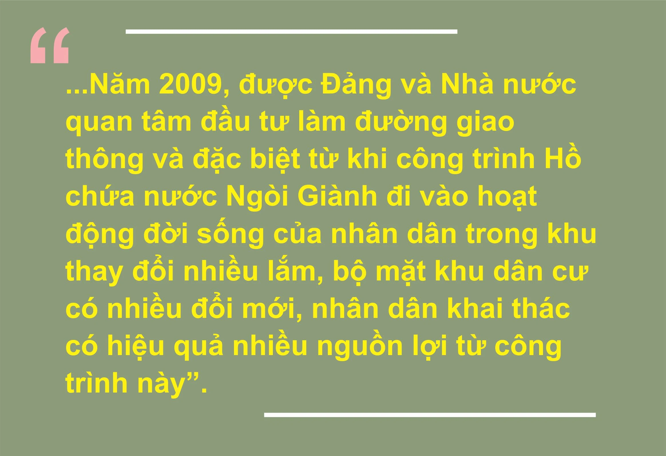 Trung Sơn đi lên từ khó khăn