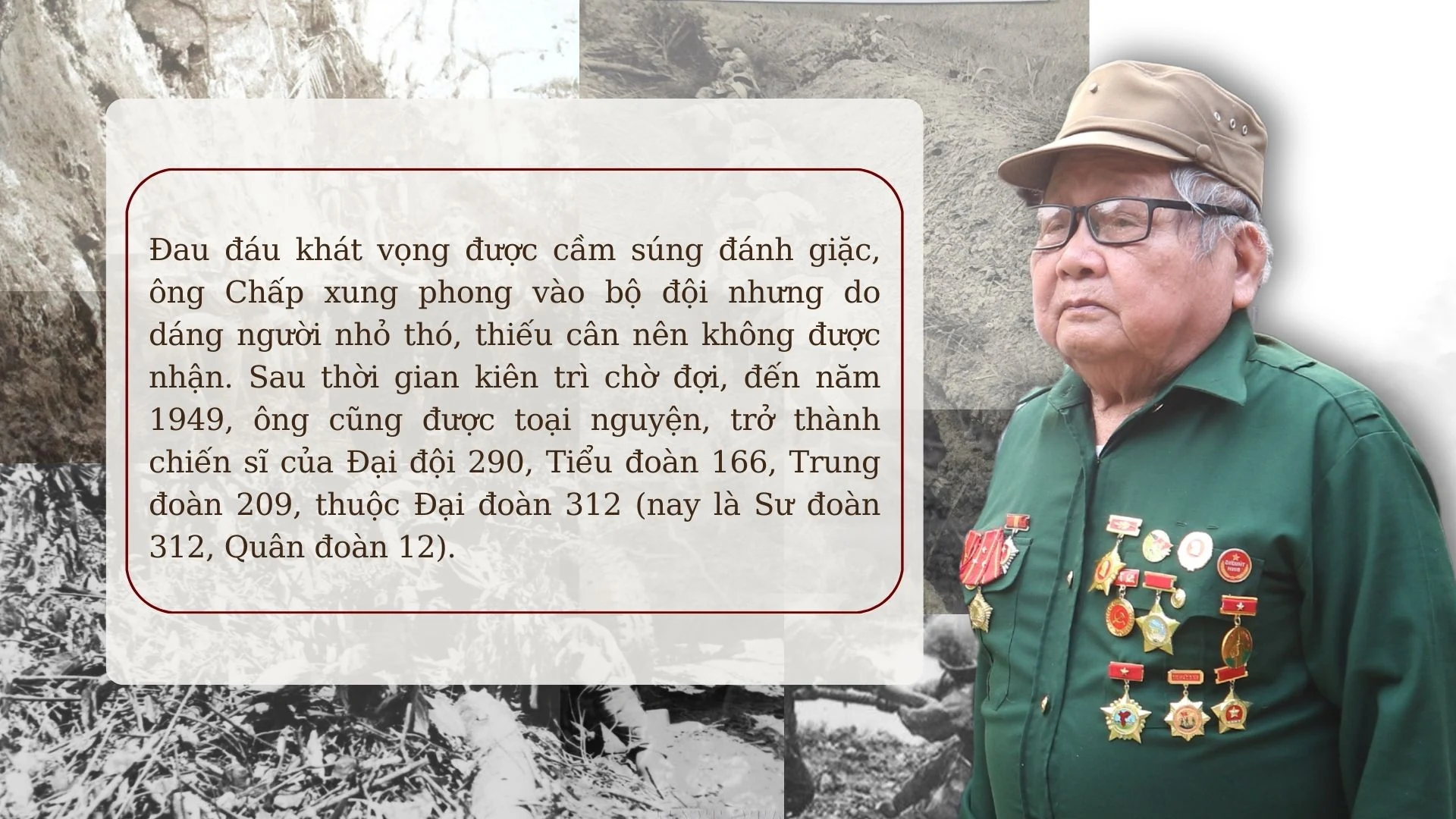 Người lính Đất Tổ ở lại Điện Biên