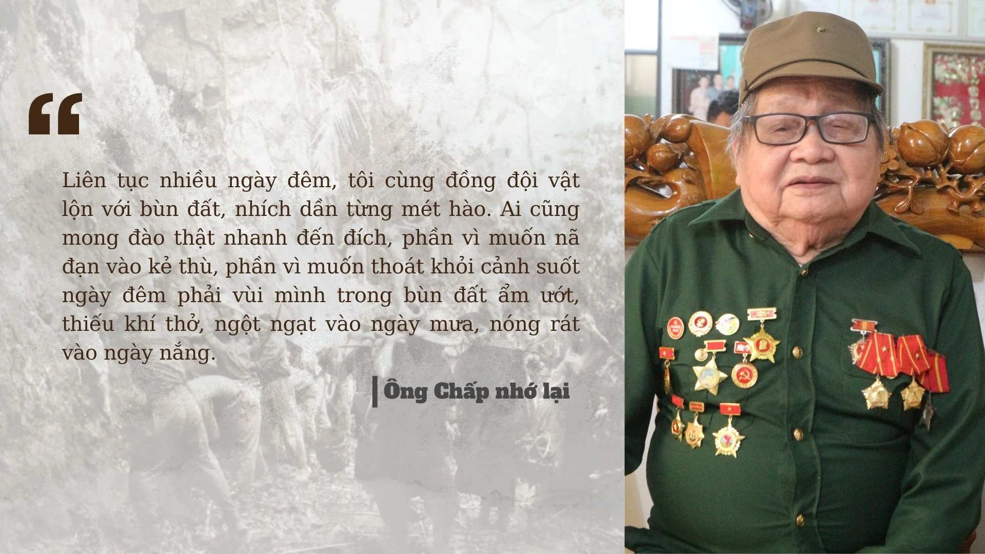 Người lính Đất Tổ ở lại Điện Biên