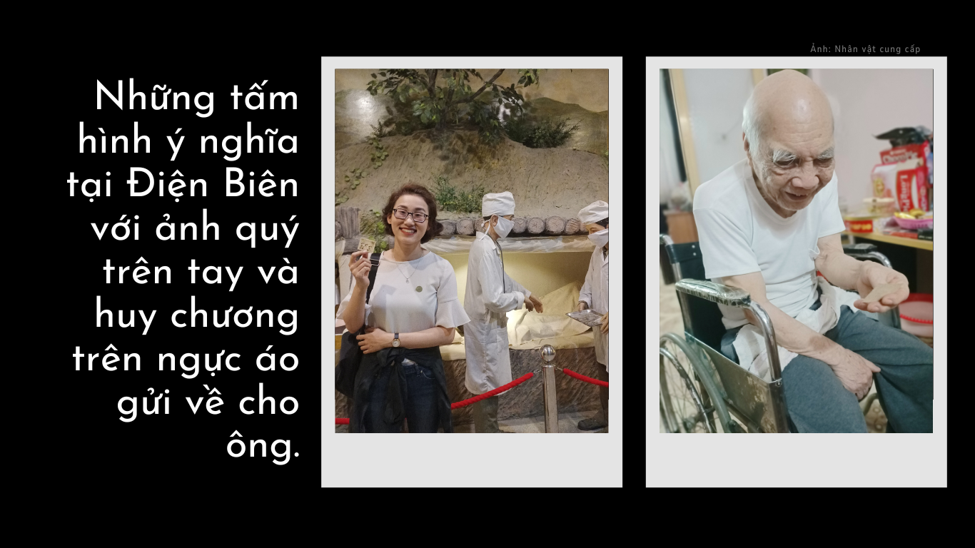 Hành trình thăm lại chiến trường xưa của cháu gái người chiến sĩ Điện Biên