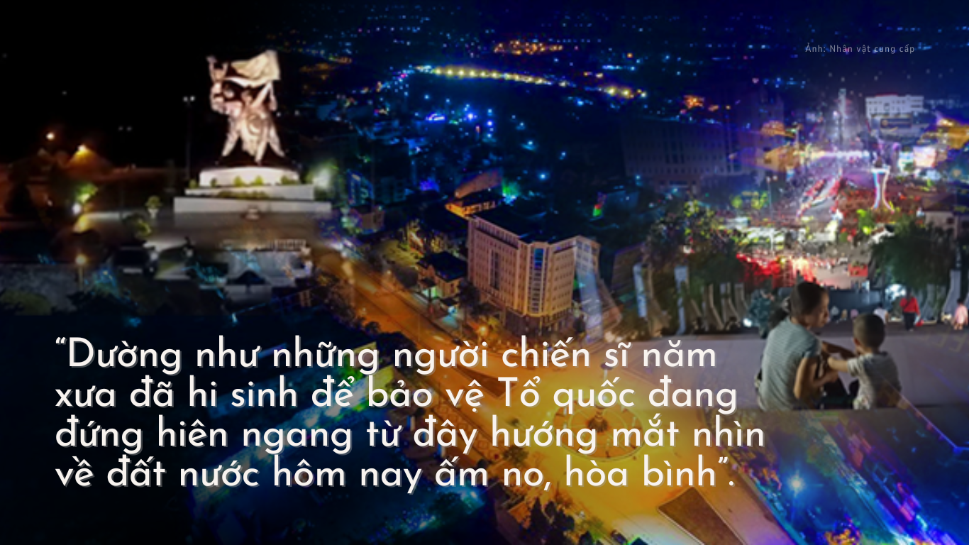 Hành trình thăm lại chiến trường xưa của cháu gái người chiến sĩ Điện Biên