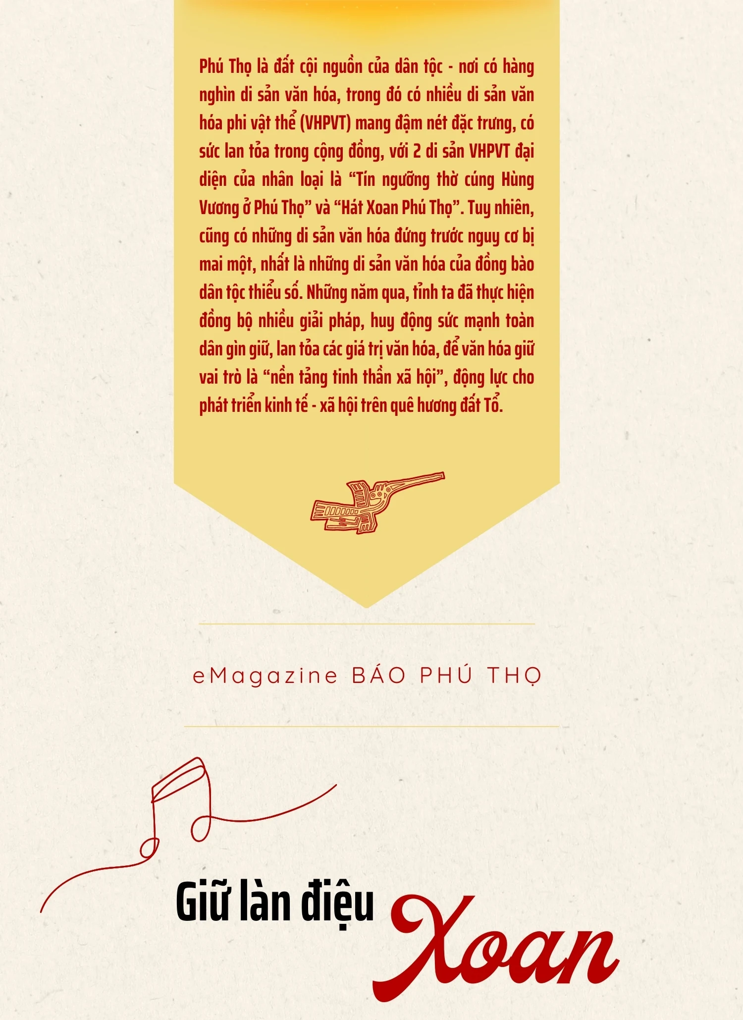 Giữ “hồn” di sản