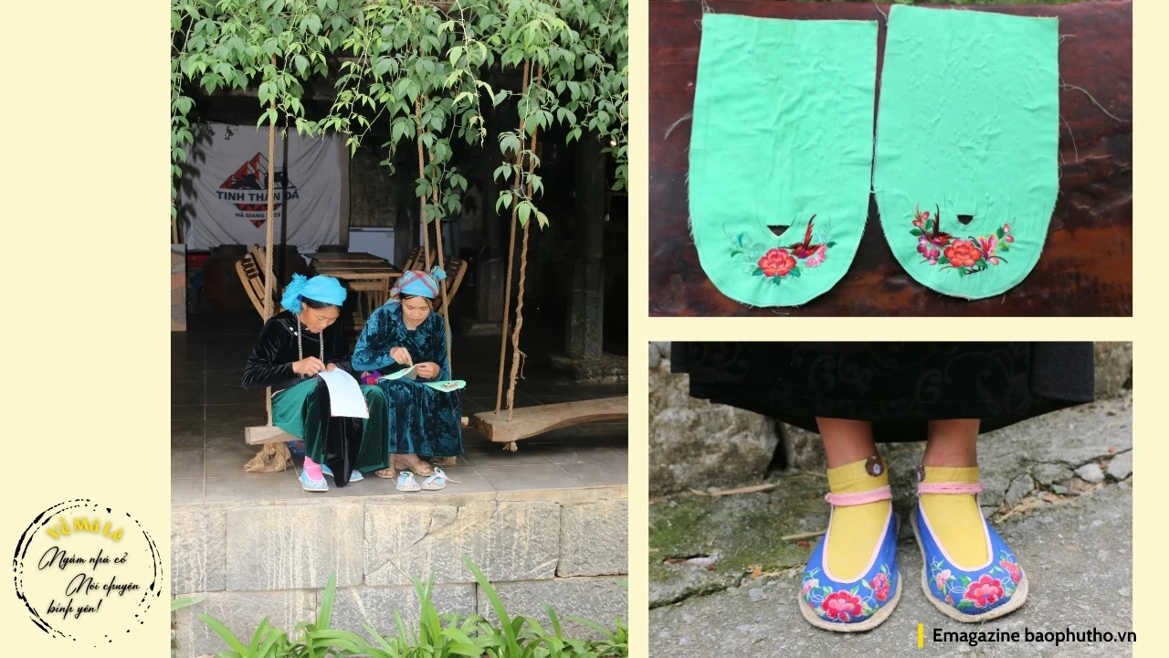 Về Má Lé, ngắm nhà cổ, nói chuyện bình yên