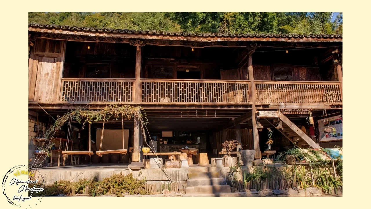 Về Má Lé, ngắm nhà cổ, nói chuyện bình yên