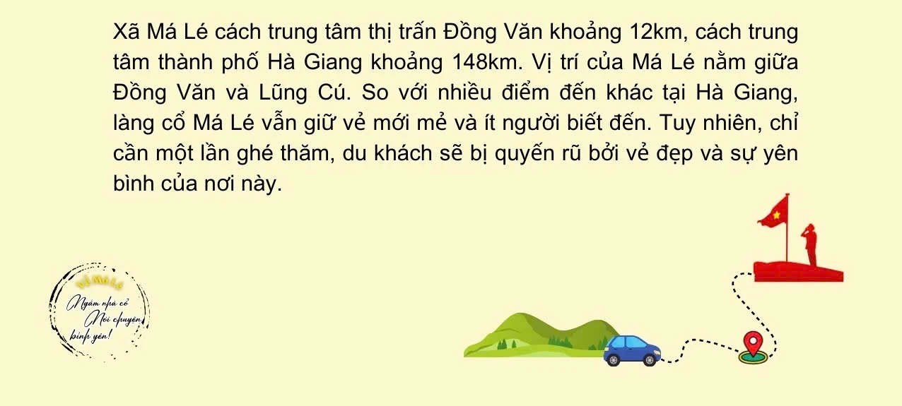 Về Má Lé, ngắm nhà cổ, nói chuyện bình yên