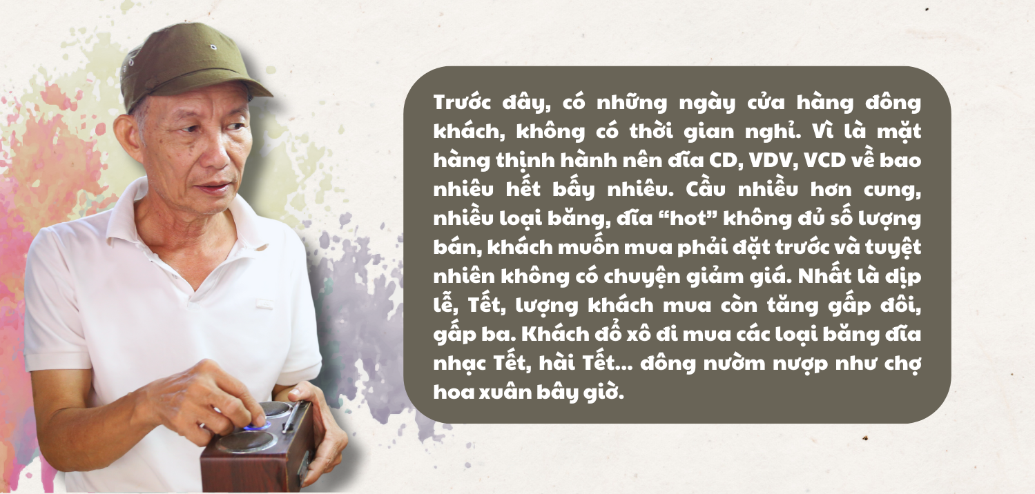 Qua rồi thời băng đĩa