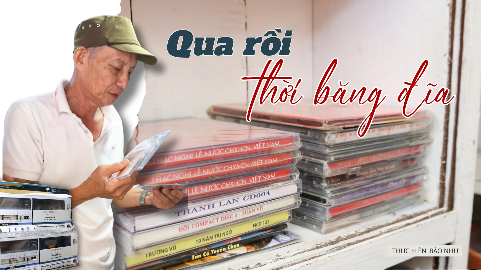 Qua rồi thời băng đĩa