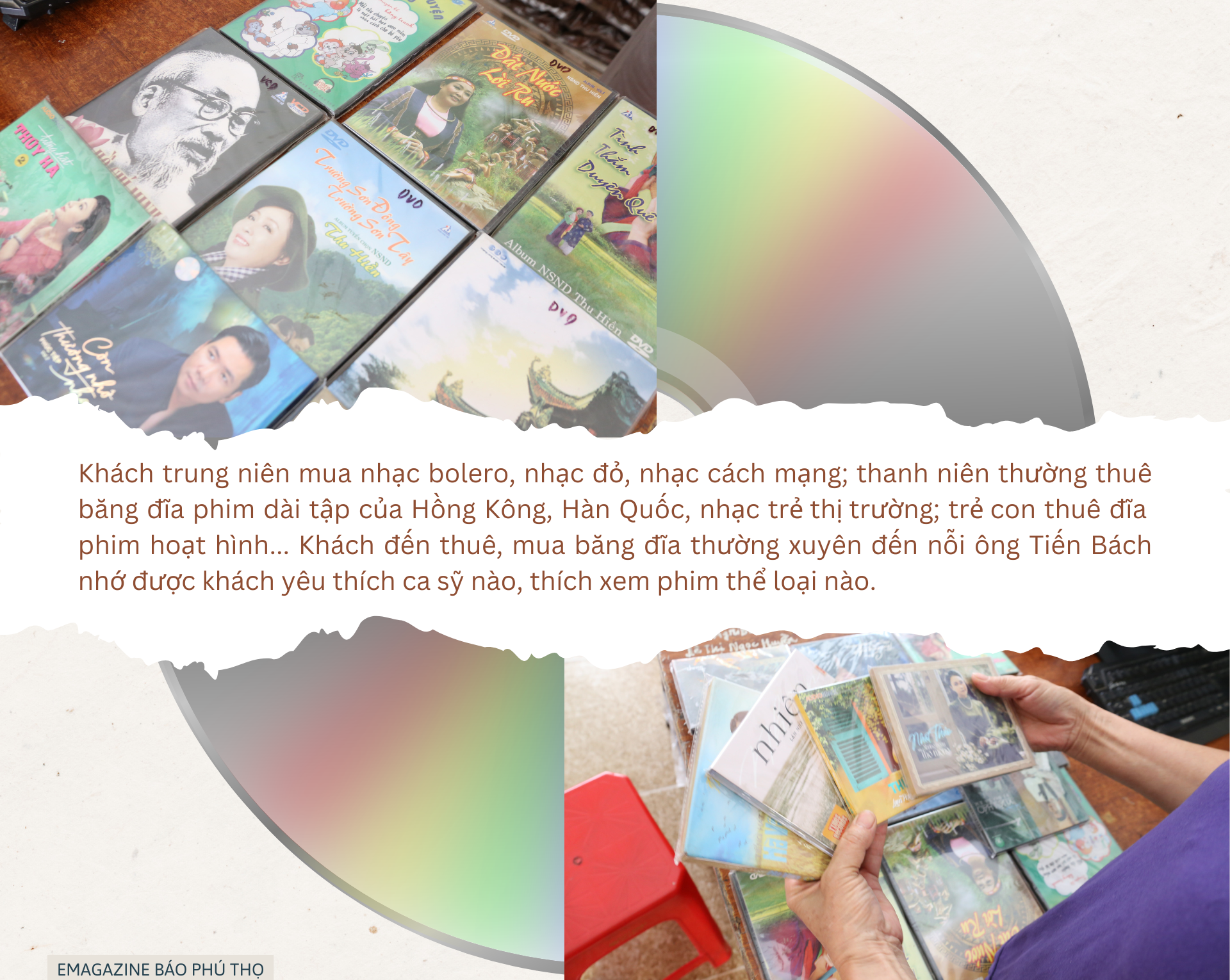 Qua rồi thời băng đĩa