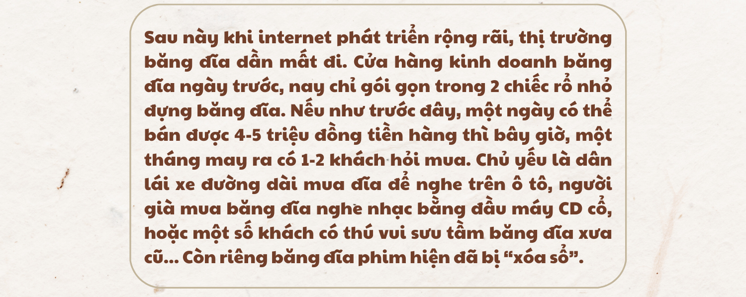 Qua rồi thời băng đĩa