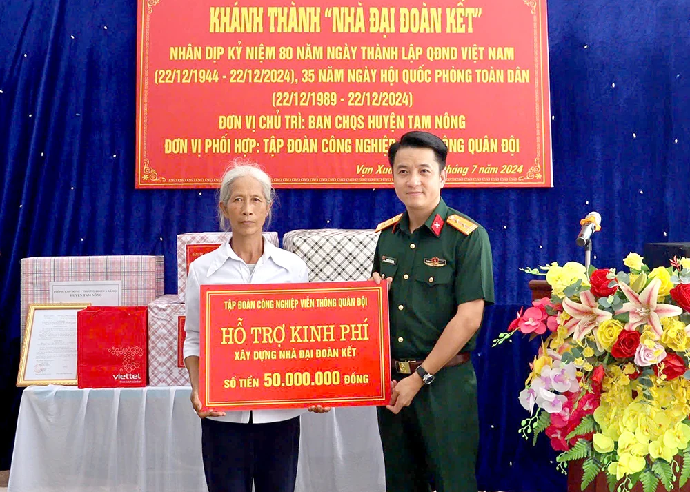 20 năm - Một chặng đường trên quê hương Đất Tổ