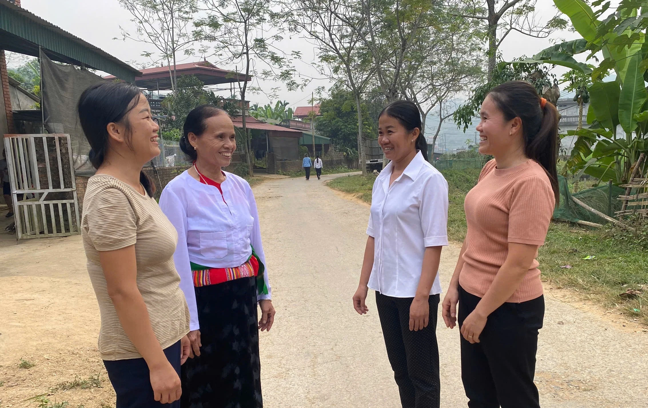 Người cao tuổi tiêu biểu ở khu Tân Lập