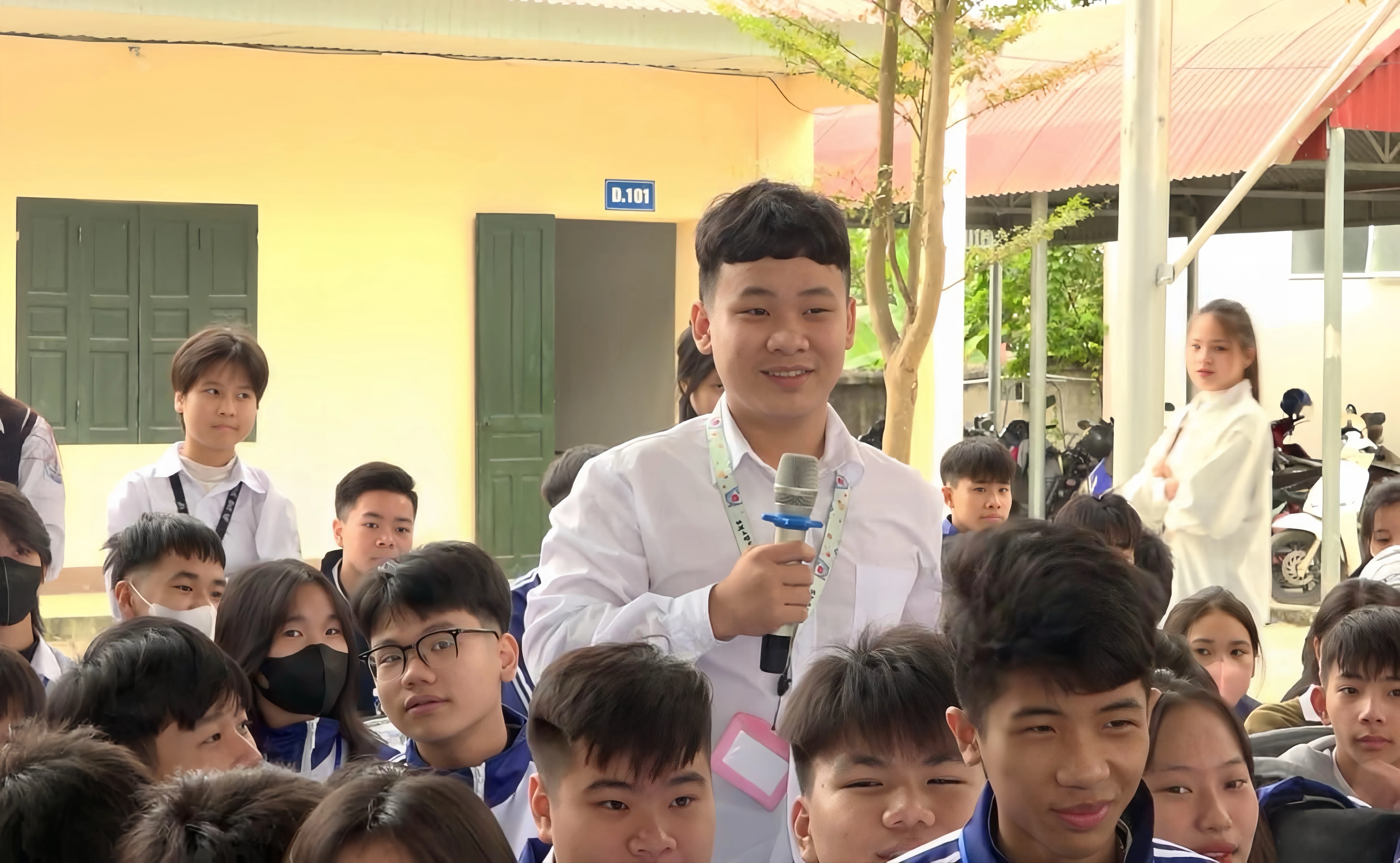 Phiên tòa giả định tuyên truyền phổ biến giáo dục pháp luật về tội phạm ma túy