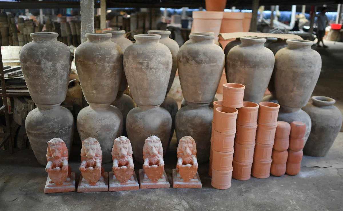 Di sản “đỏ rực” ven sông