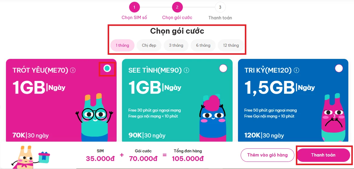 Điểm danh 4 gói cước Topping Saymee truy cập 5 ứng dụng MXH đình đám không giới hạn data chỉ 10K/ 30 ngày