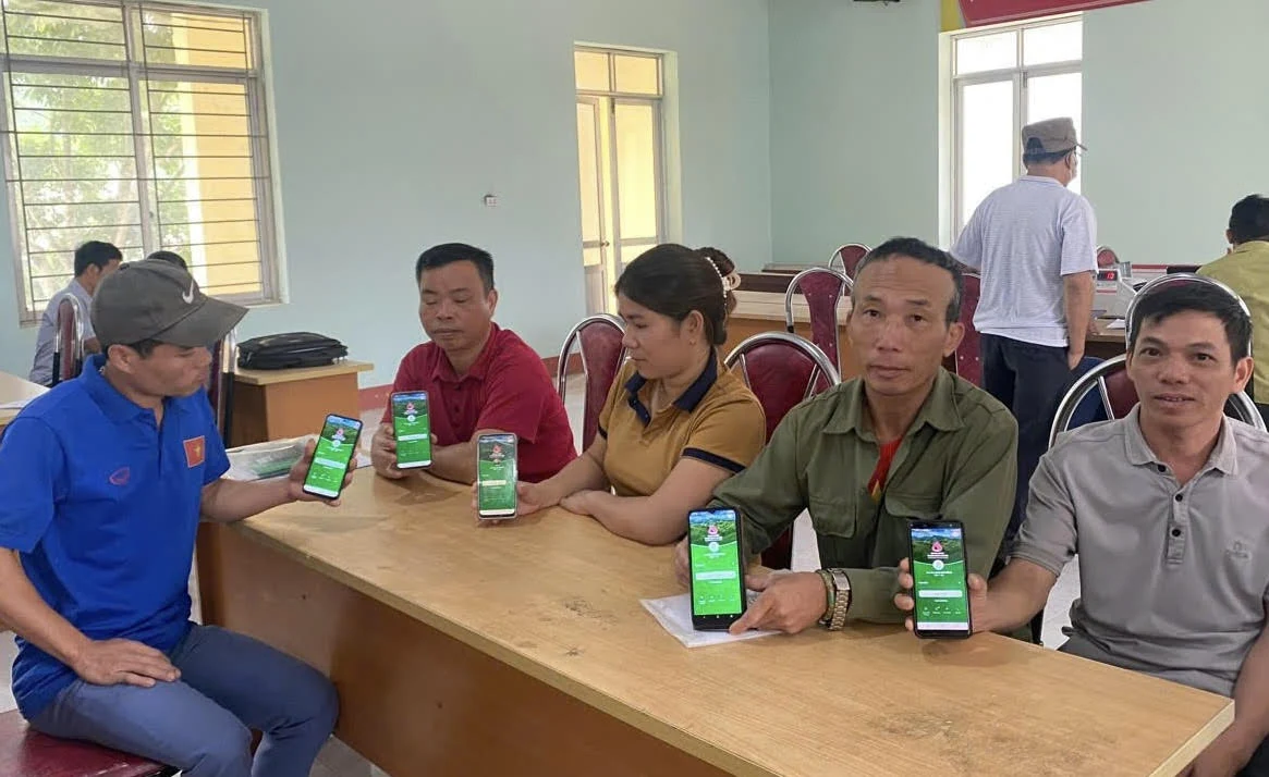 Số hóa tín dụng chính sách, thúc đẩy chuyển đổi số