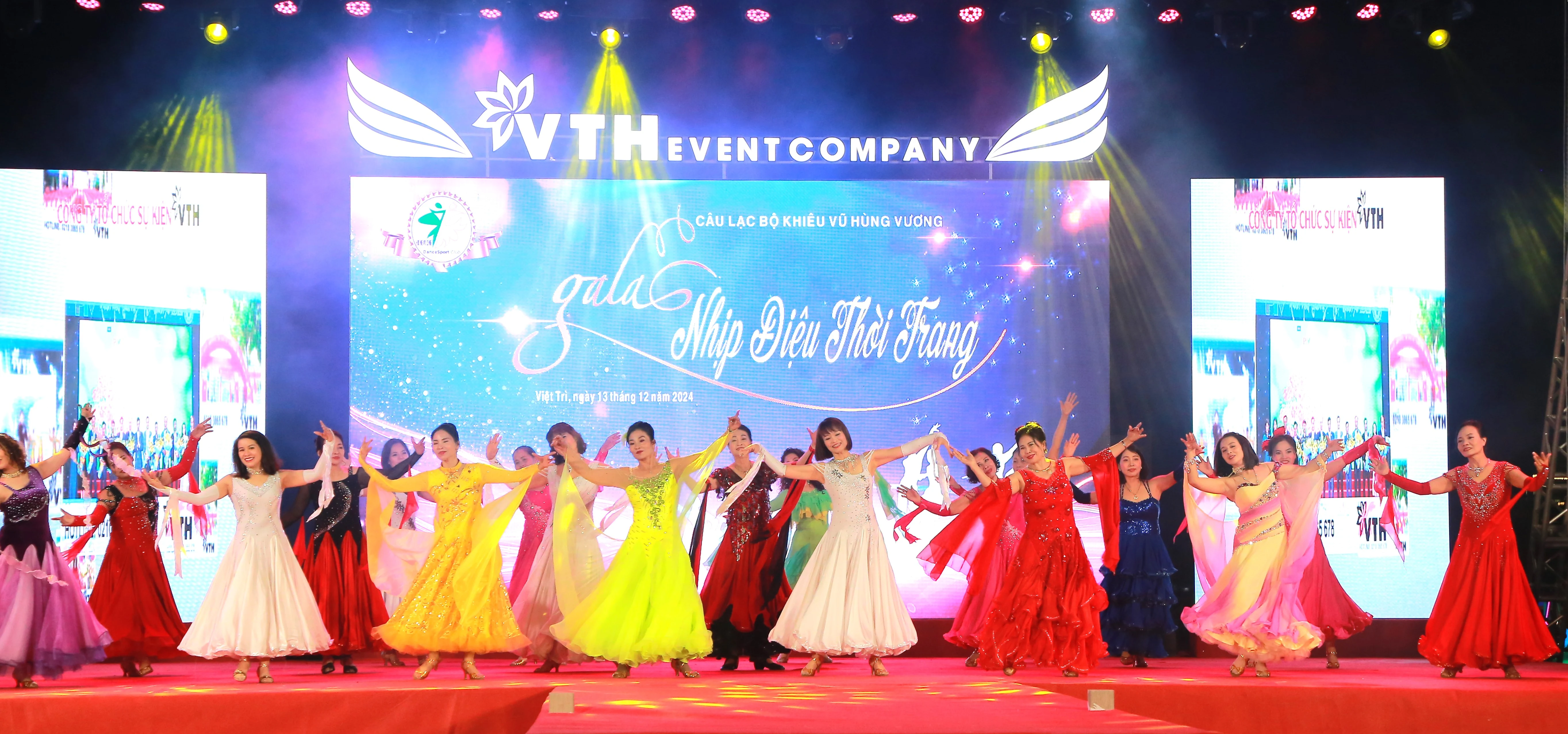 Cuốn hút gala “Nhịp điệu thời trang”