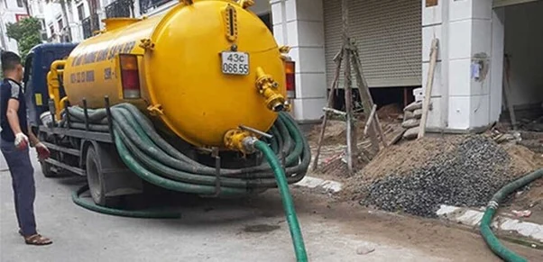 Hút hầm cầu Đà Nẵng uy tín & chuyên nghiệp - vệ sinh nhanh 24/7