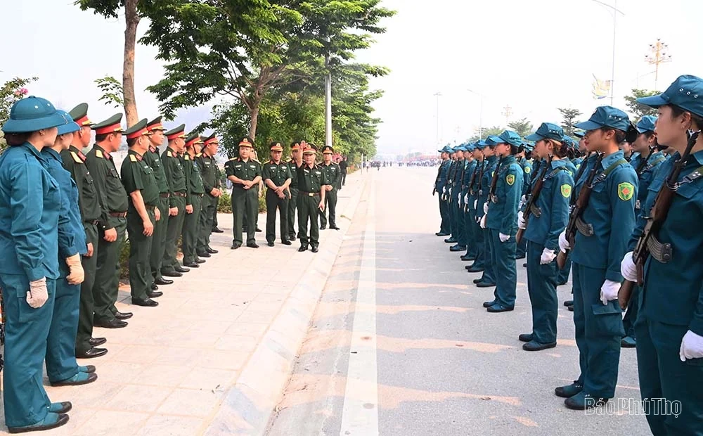 “Lá chắn thép” bảo vệ vững chắc vùng Tây Bắc Tổ quốc