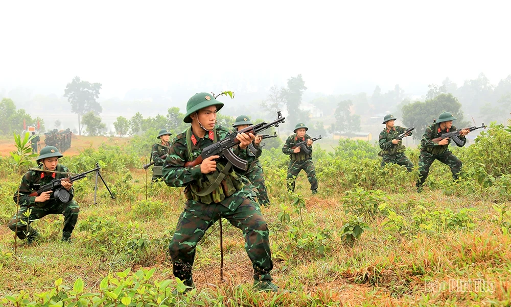 “Lá chắn thép” bảo vệ vững chắc vùng Tây Bắc Tổ quốc