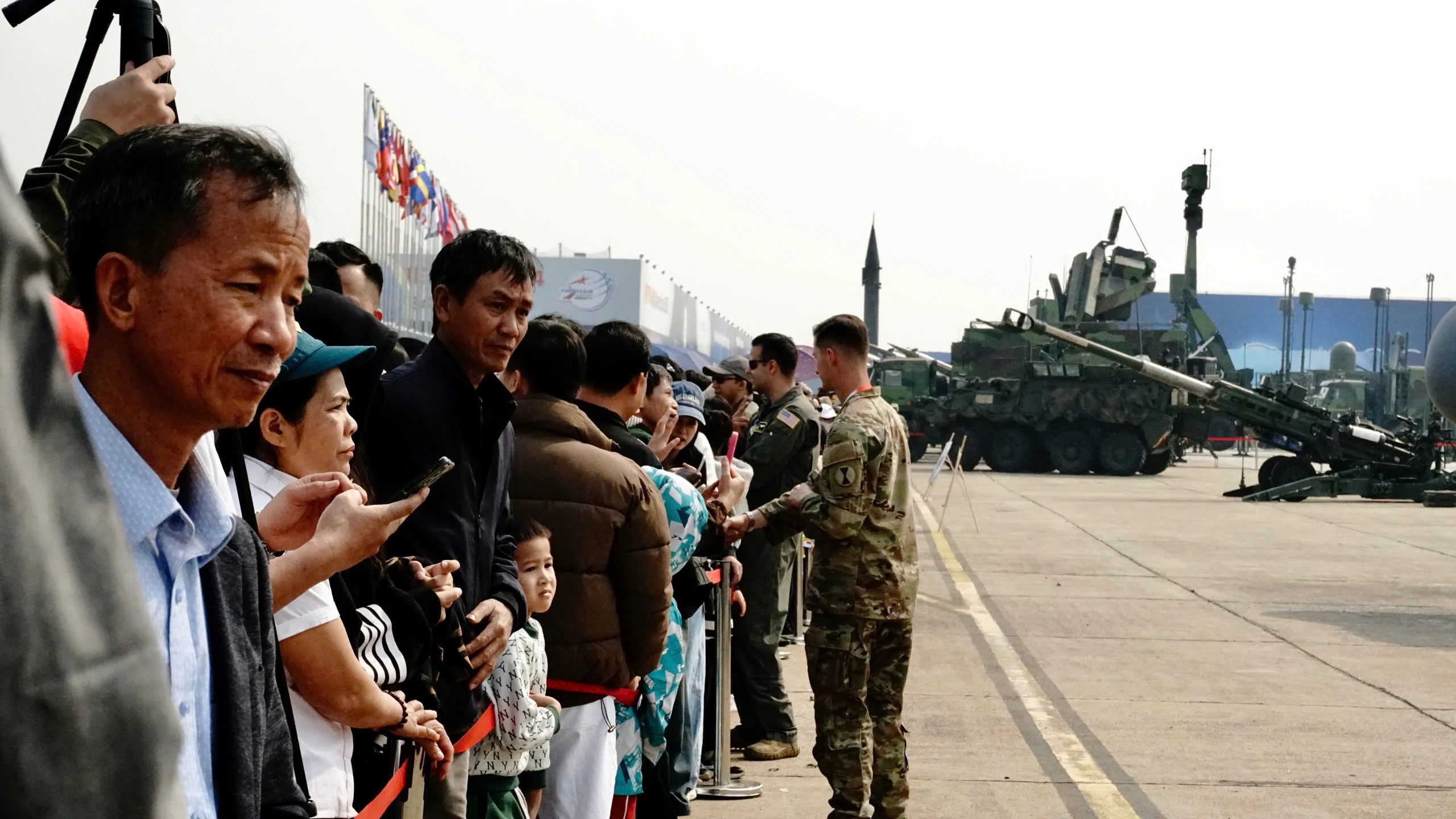 Ấn tượng Triển lãm Quốc phòng Quốc tế Việt Nam