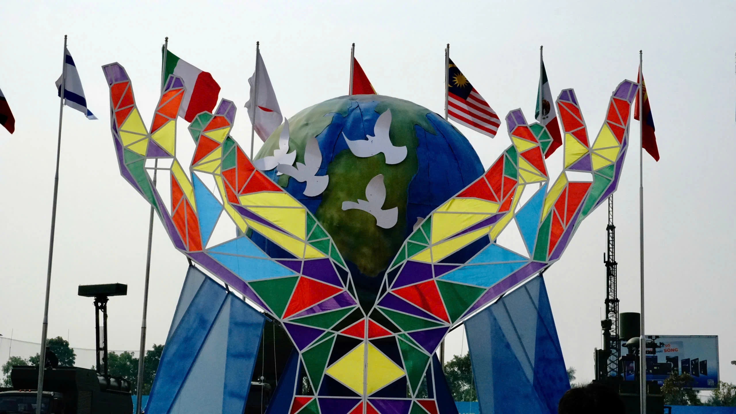 Ấn tượng Triển lãm Quốc phòng Quốc tế Việt Nam