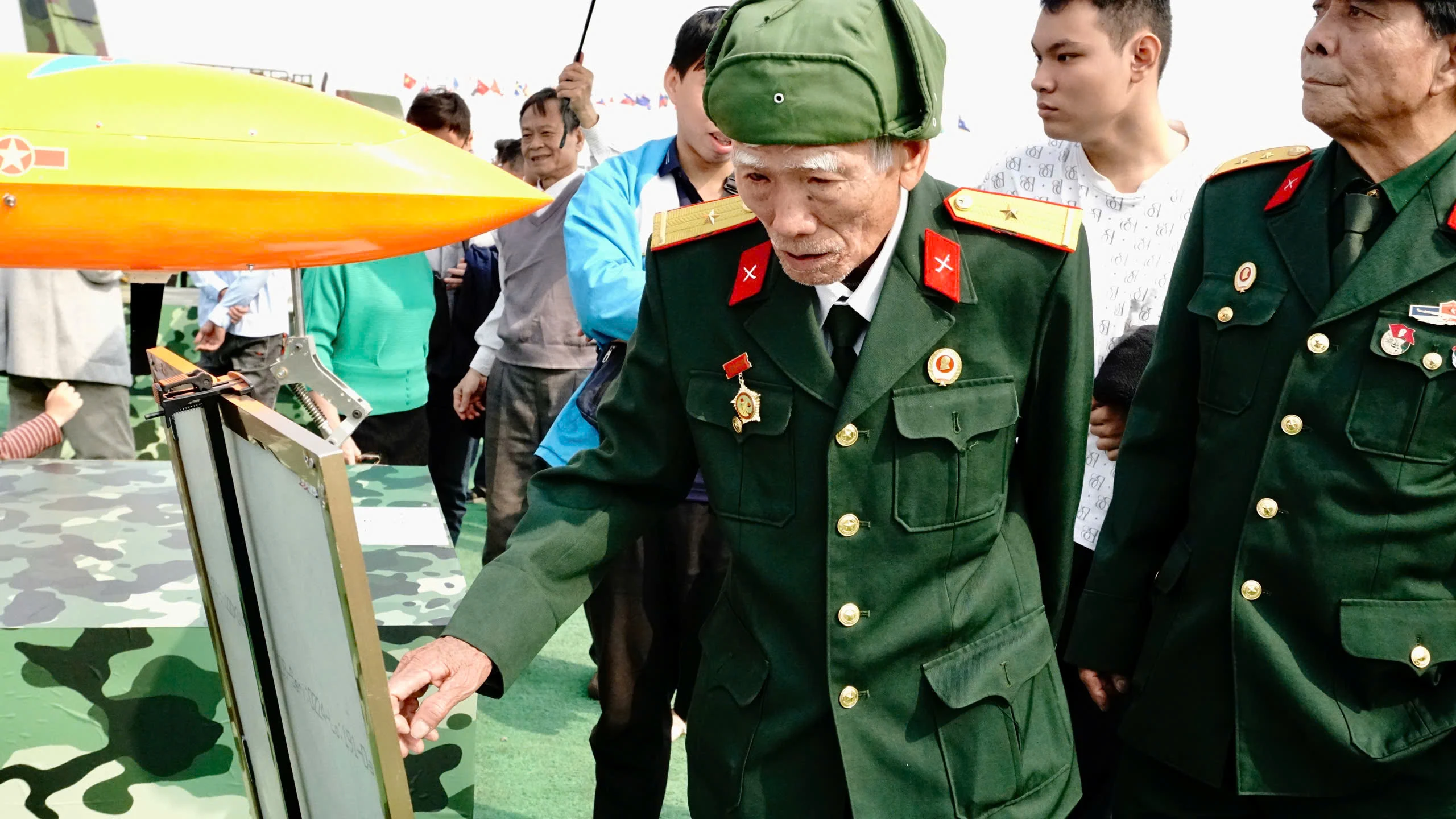 Ấn tượng Triển lãm Quốc phòng Quốc tế Việt Nam