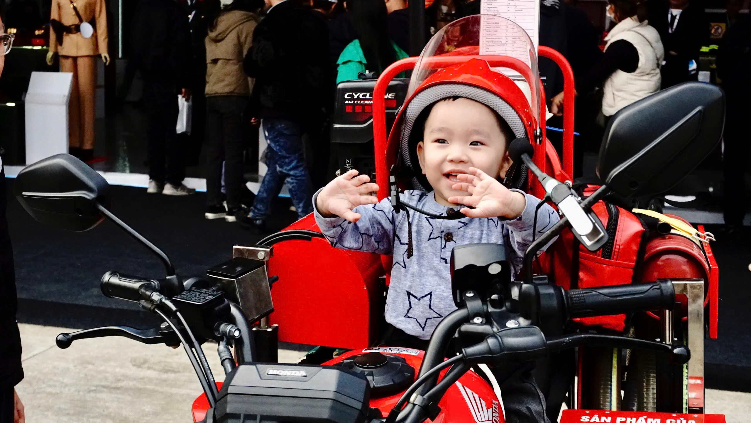 Ấn tượng Triển lãm Quốc phòng Quốc tế Việt Nam