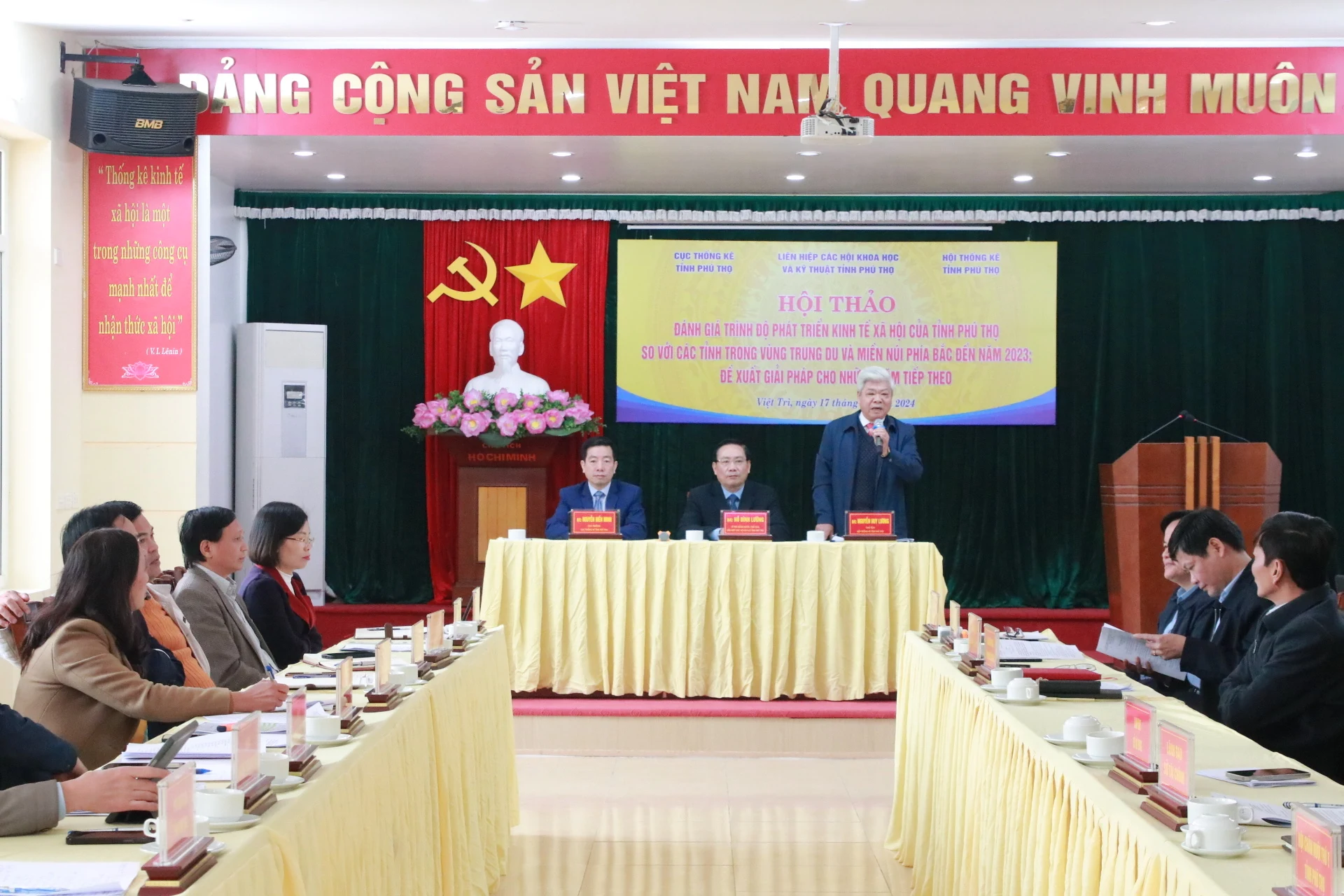 Nâng cao chỉ số đánh giá trình độ phát triển kinh tế - xã hội tỉnh Phú Thọ trong Vùng Trung du và miền núi phía Bắc