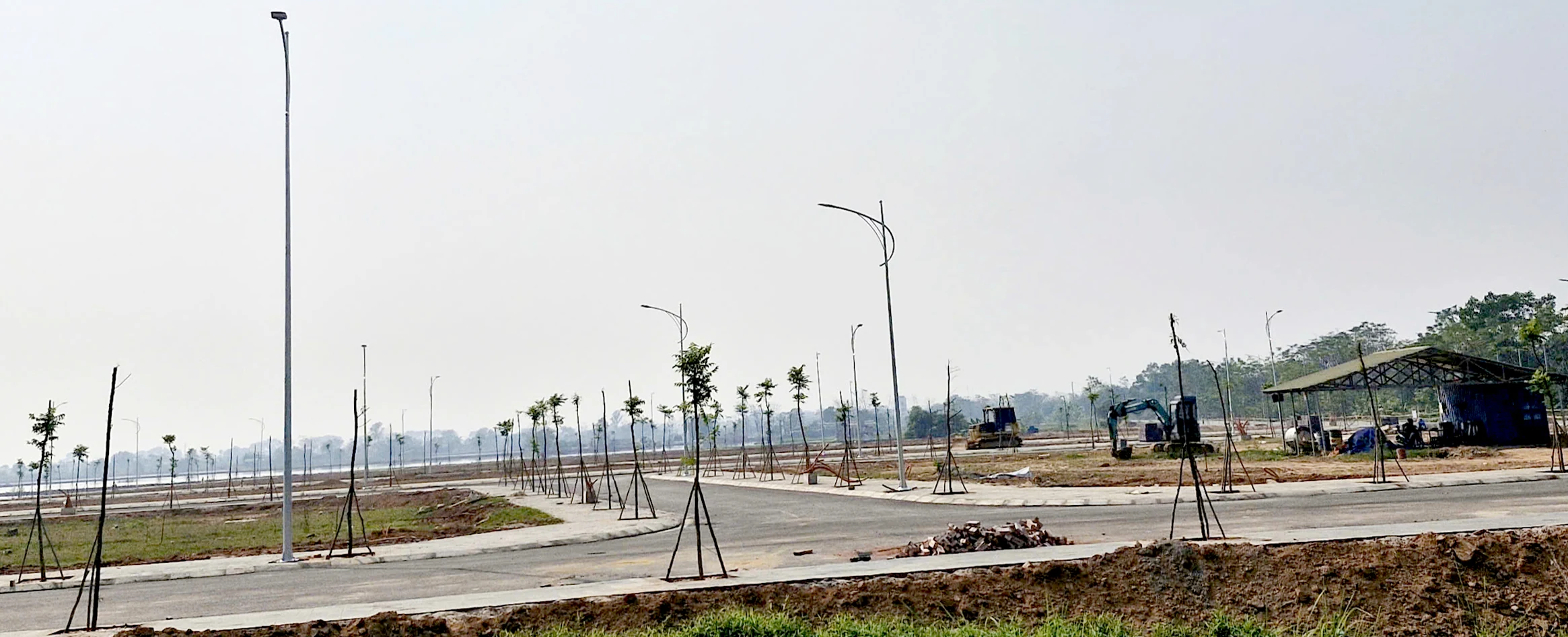 Xung quanh vấn đề thu hồi, giải phóng mặt bằng đất nông nghiệp làm dự án của Tập đoàn Sông Hồng thủ đô