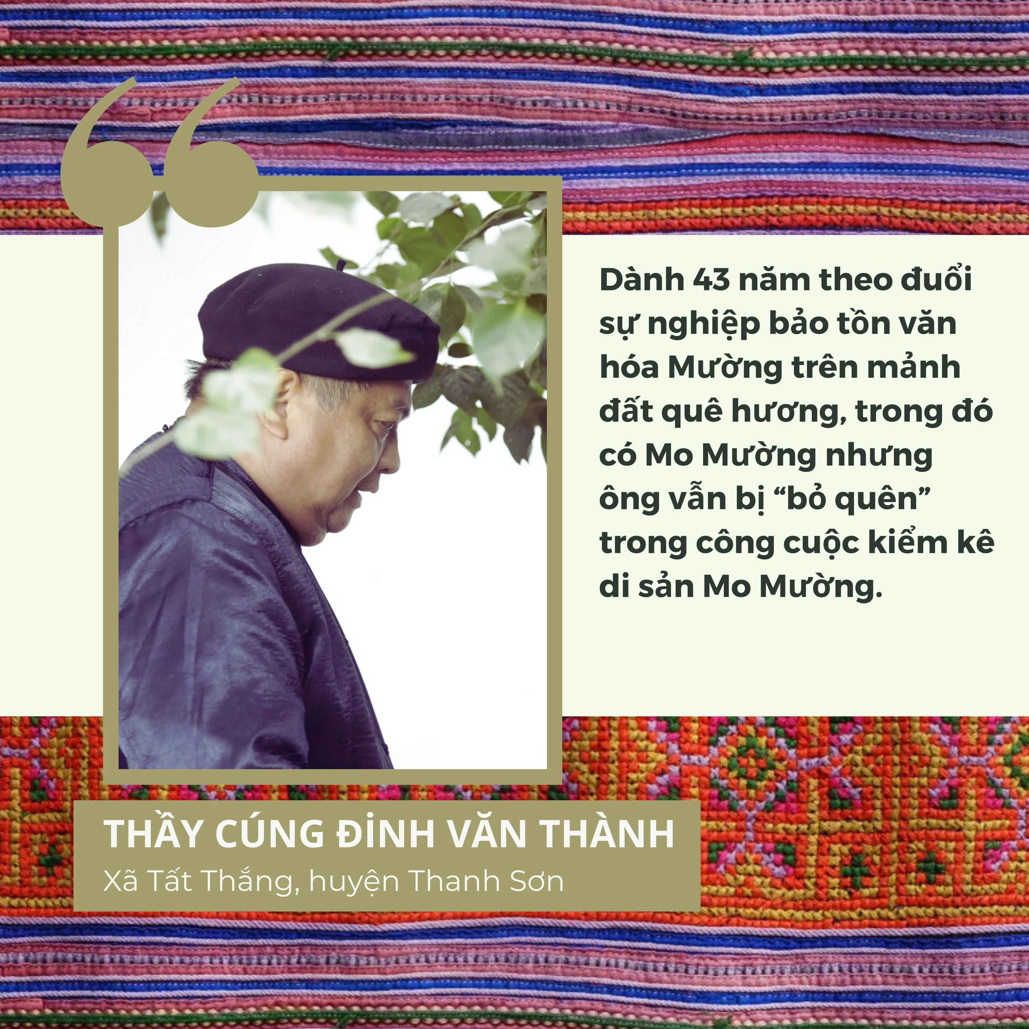 Khơi nguồn dòng chảy Mo Mường