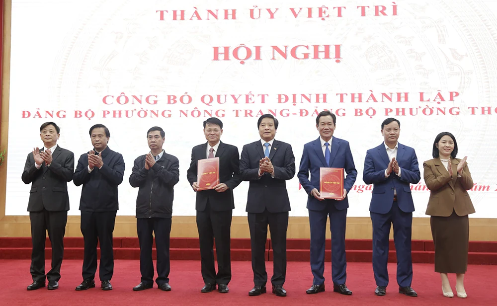 Thành phố Việt Trì triển khai nhiệm vụ năm 2025