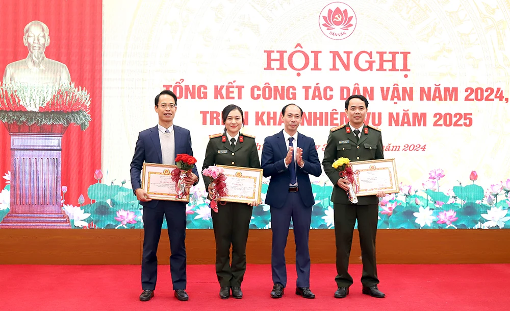 Tổng kết công tác Dân vận năm 2024