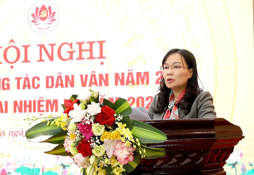 Tổng kết công tác Dân vận năm 2024