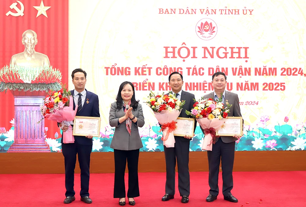 Tổng kết công tác Dân vận năm 2024