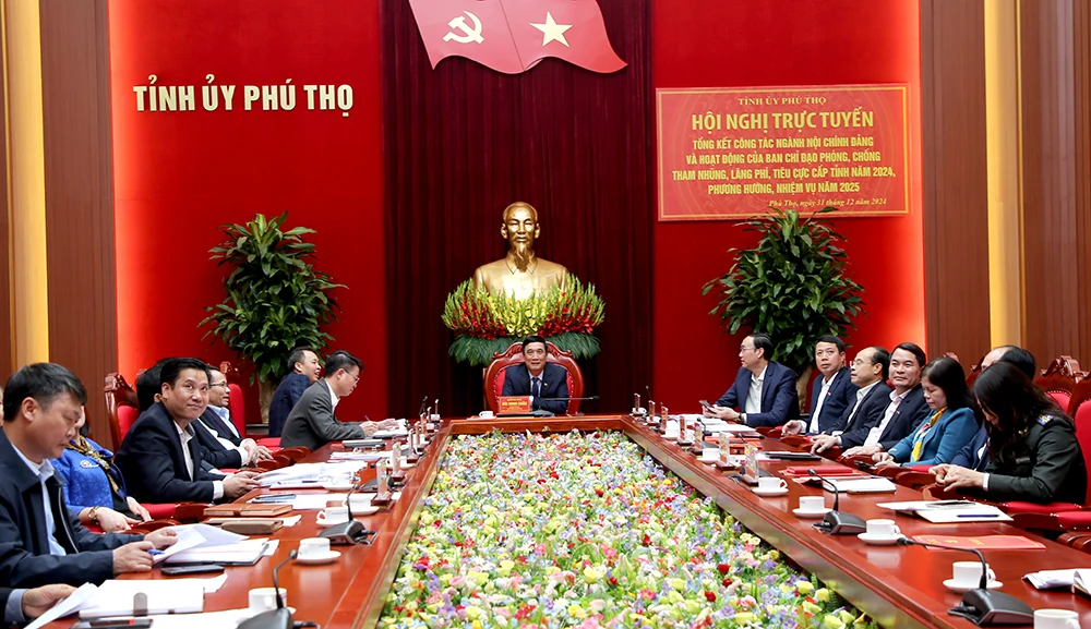 Tổng kết công tác ngành Nội chính Đảng năm 2024