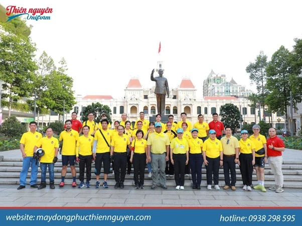 May áo thun đồng phục - Thiết kế đẹp, chất lượng cao