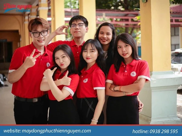 May áo thun đồng phục - Thiết kế đẹp, chất lượng cao