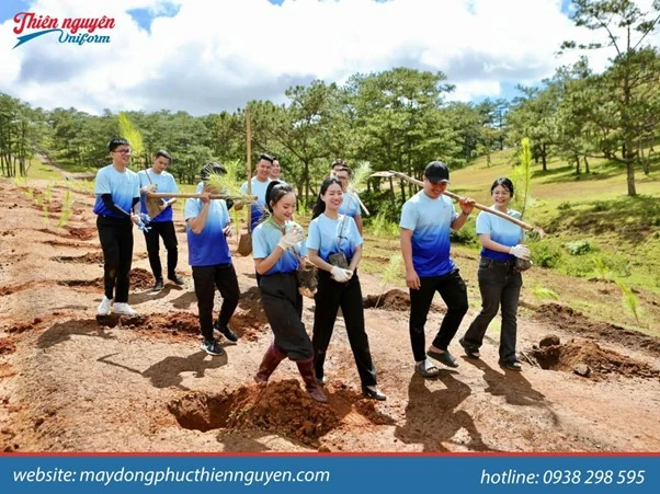 May áo thun đồng phục - Thiết kế đẹp, chất lượng cao