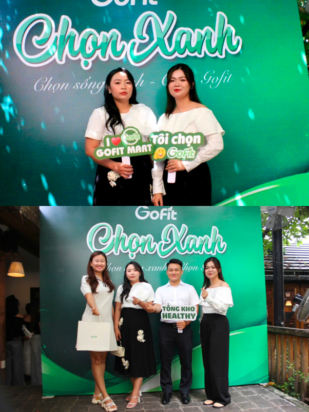 Chọn sống xanh - Chọn GOFIT