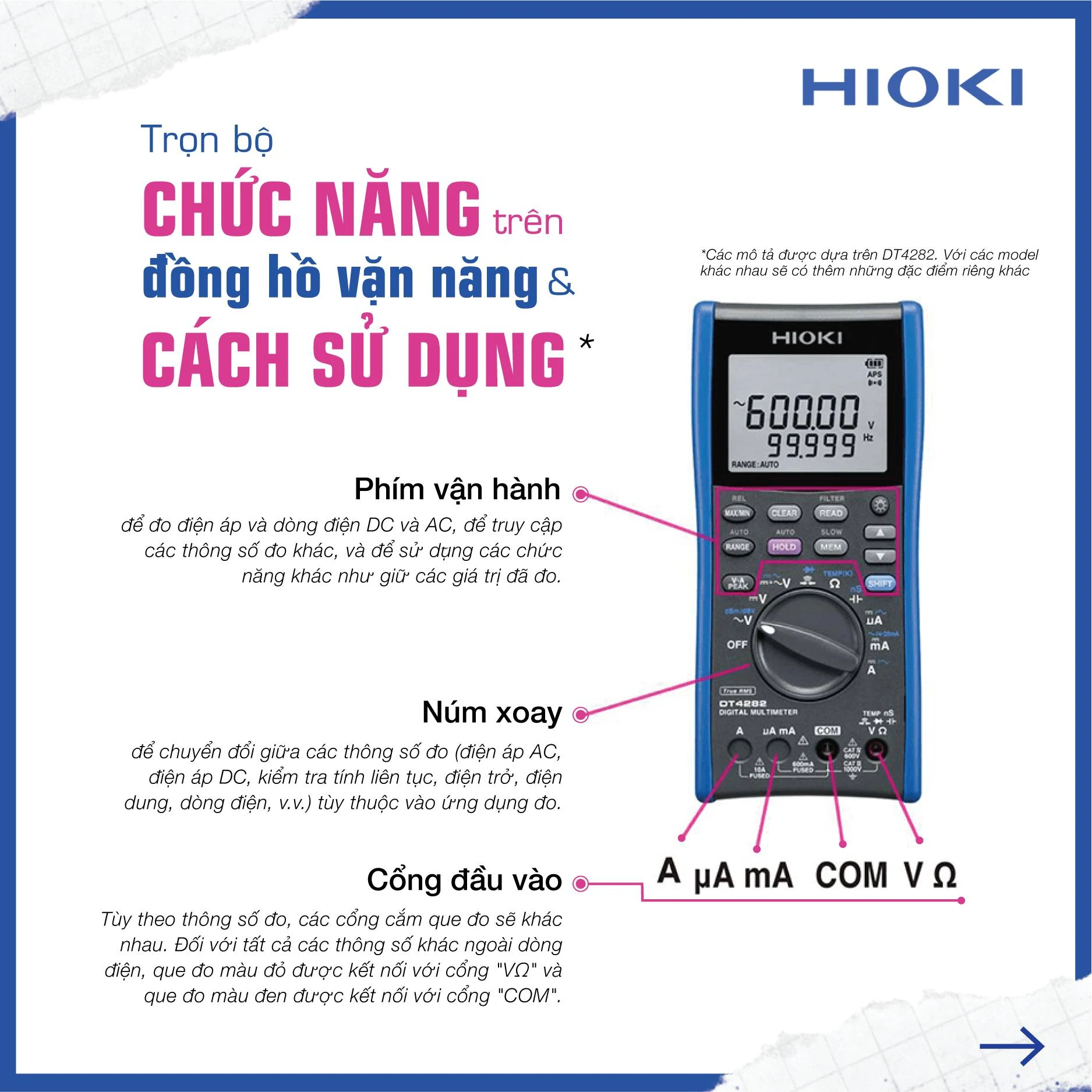 Mua Đồng Hồ Vạn Năng Hioki Chính Hãng Tại Giải Pháp Đo Kiểm Đáng Tin Cậy