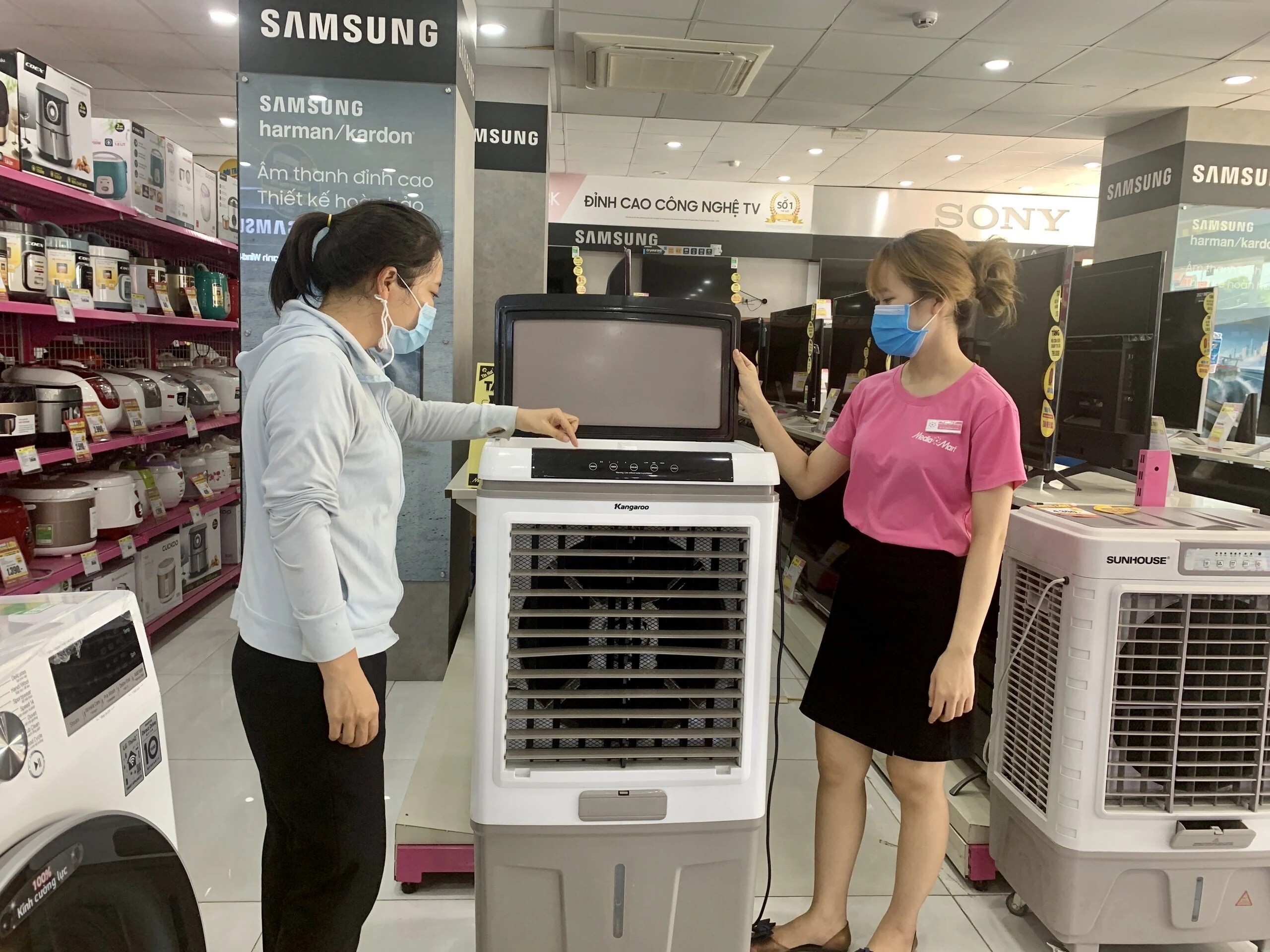 Giá cả một số mặt hàng tiêu dùng ngày 2/1/2025