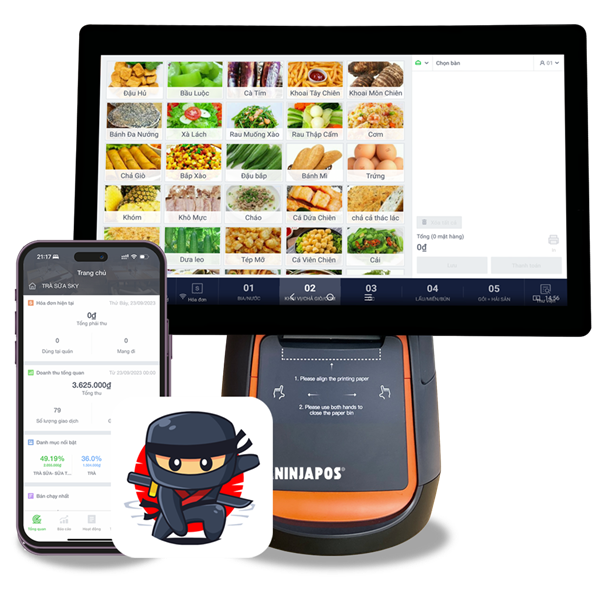 SELLAZ - GIẢI PHÁP TOÀN DIỆN CHO NGÀNH FNB