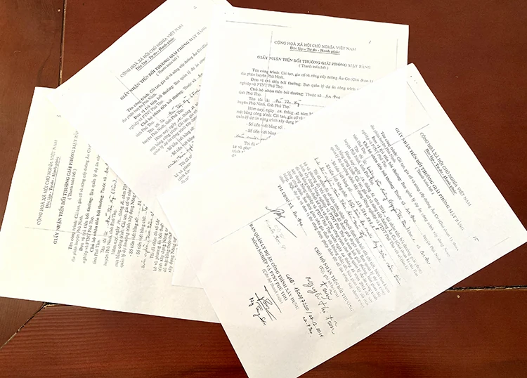 Đơn thư của công dân xã An Đạo, huyện Phù Ninh đã được giải quyết theo quy định