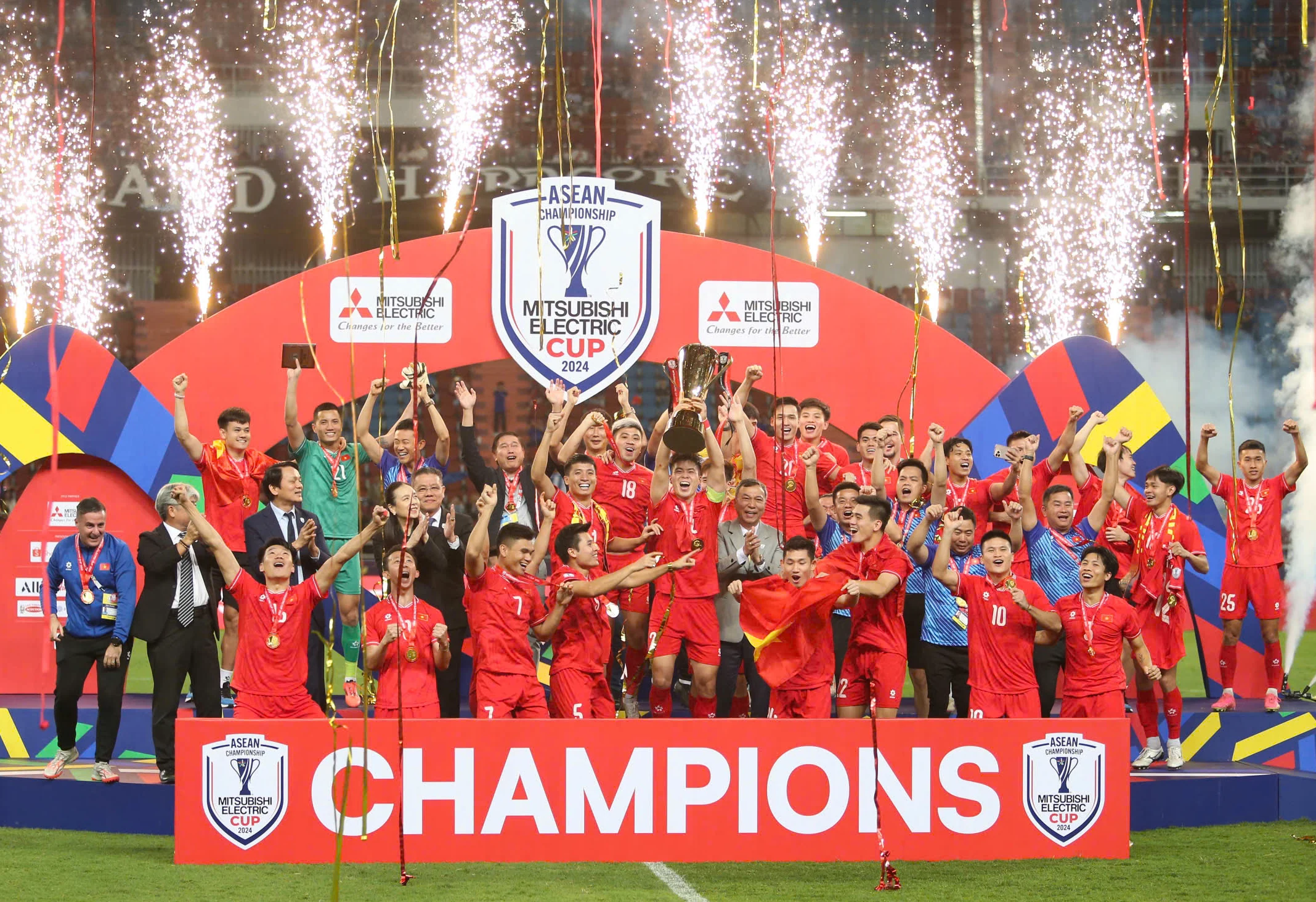 Ấn tượng ASEAN Cup 2024 - Tự hào Phú Thọ