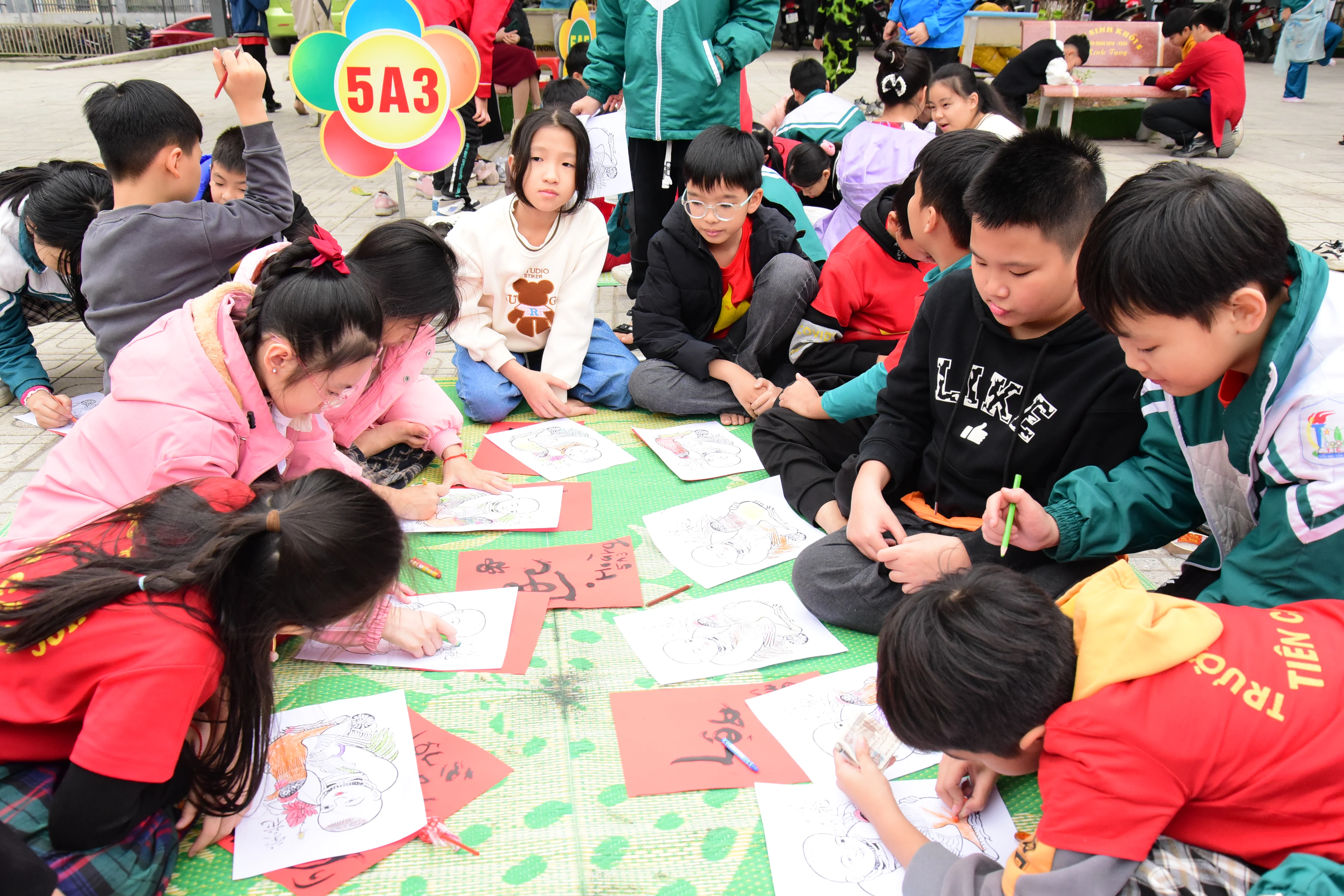 Trường Tiểu học Tiên Cát tổ chức “Ngày Tết quê em”