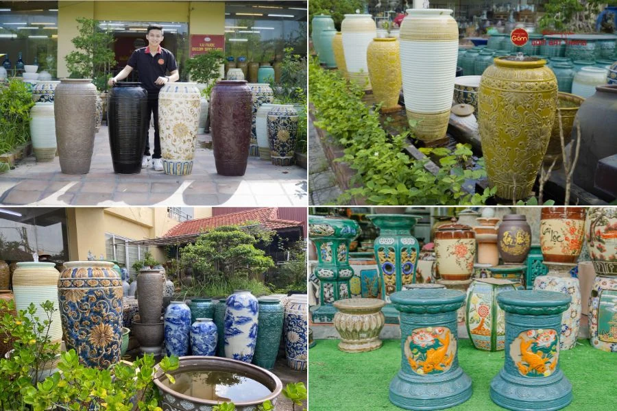 Không Gian Gốm Bát Tràng - Điểm nhấn nghệ thuật trong không gian sống