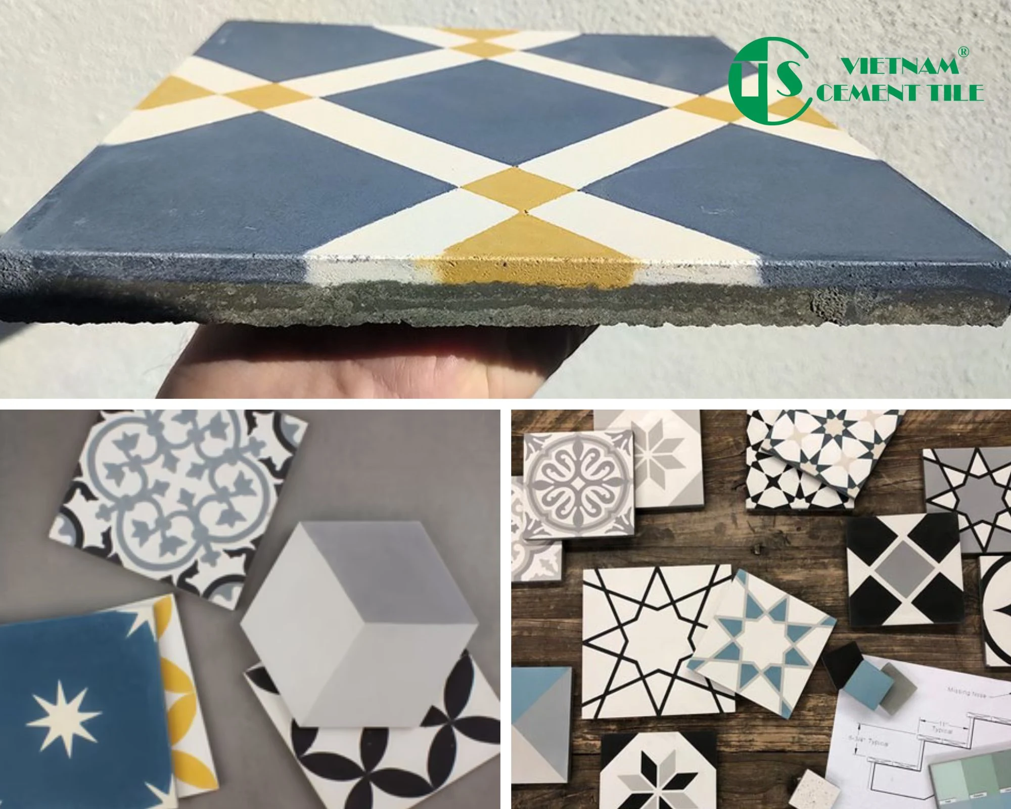 Gạch Bông Việt Nam - Đại lý phân phối gạch bông giá rẻ HCM