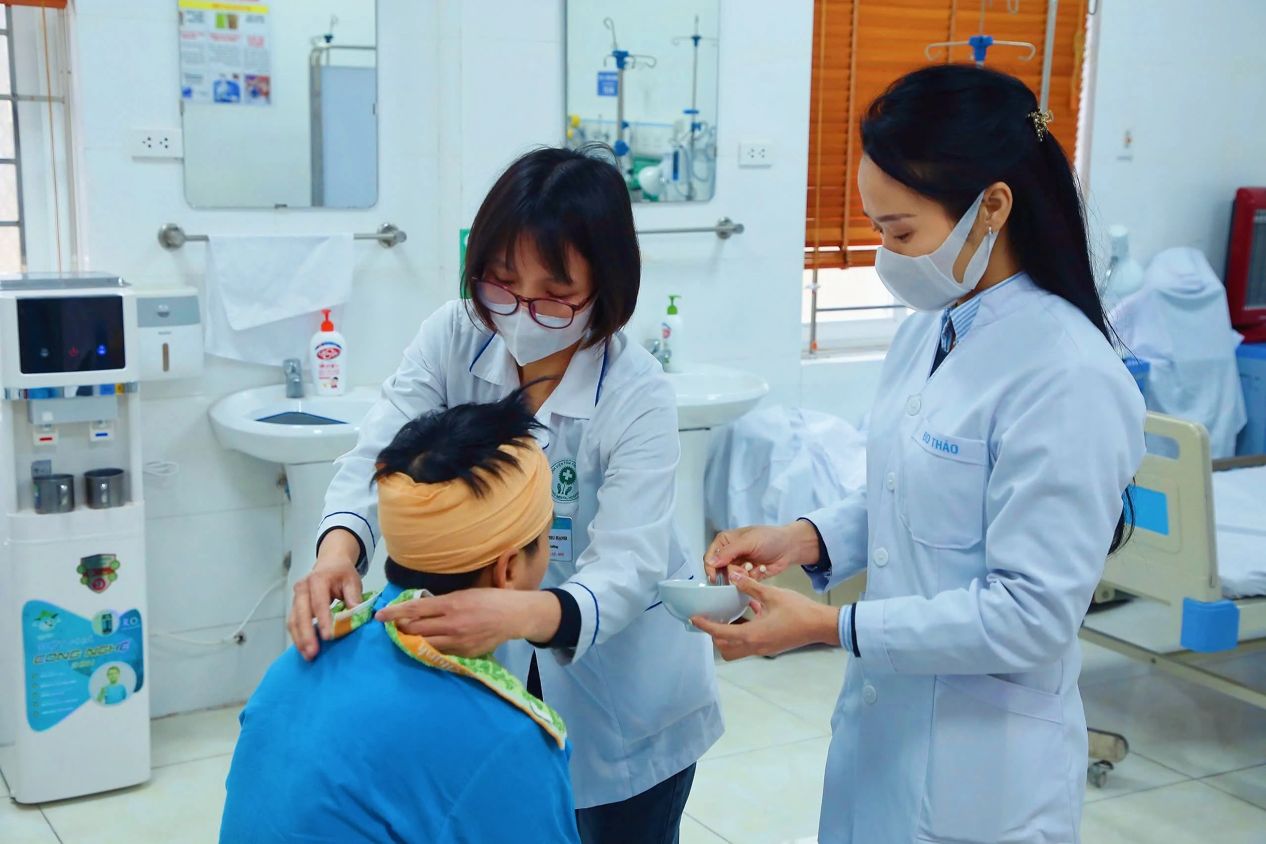 Đón Tết ở Bệnh viện Tâm thần Phú Thọ