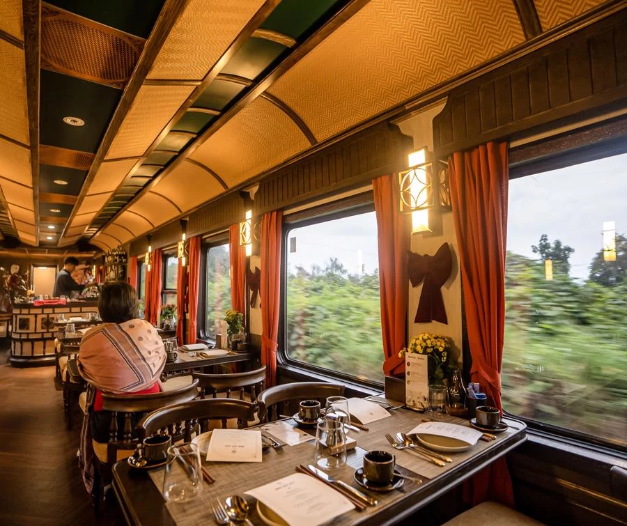 Nhiều tiềm năng phát triển du lịch đường sắt