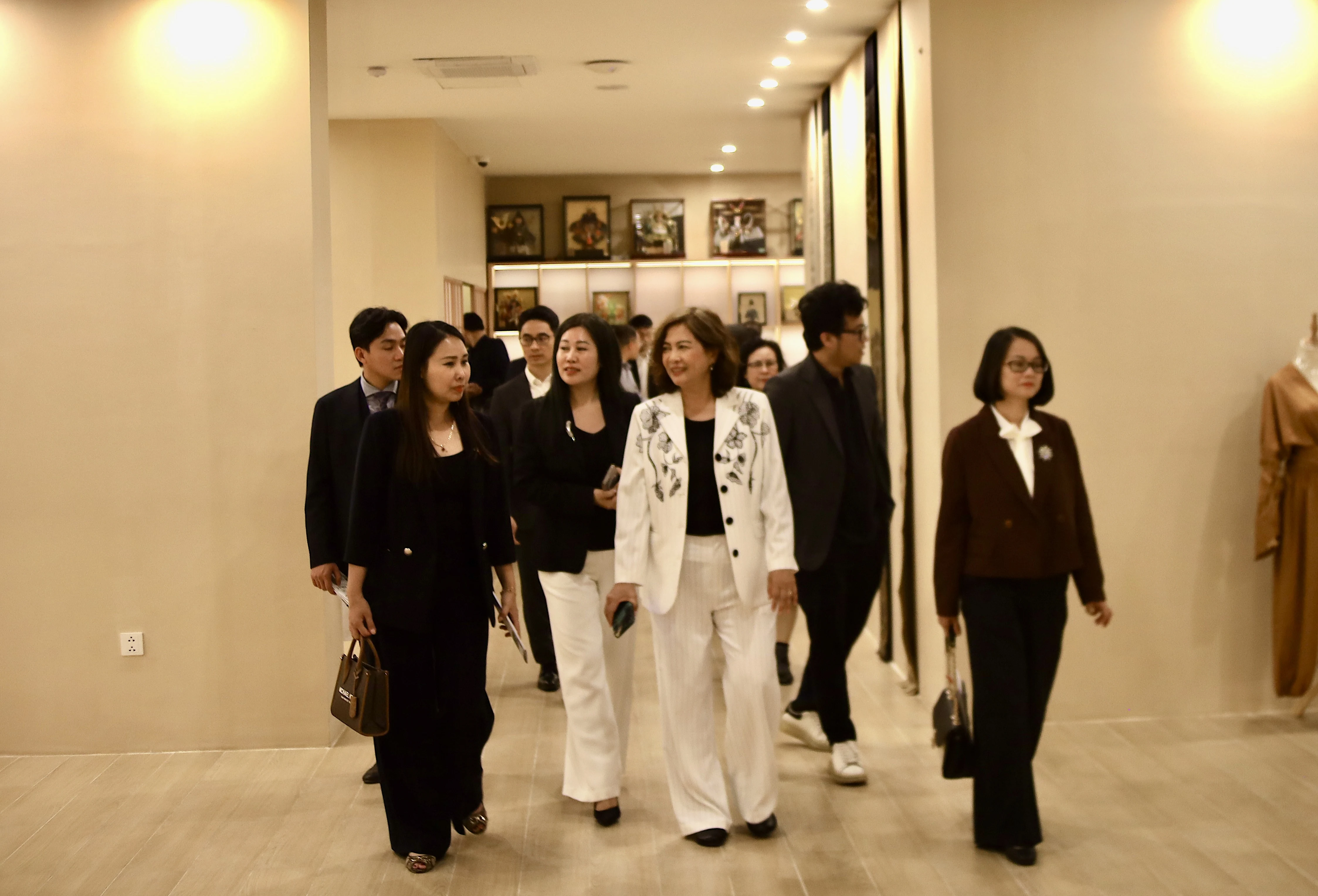 Hiệp hội xúc tiến hợp tác Kinh tế Việt Nam - Nhật Bản làm việc tại tỉnh